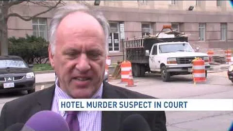 Dominique Johnson arrested in Donovan Hotel murder