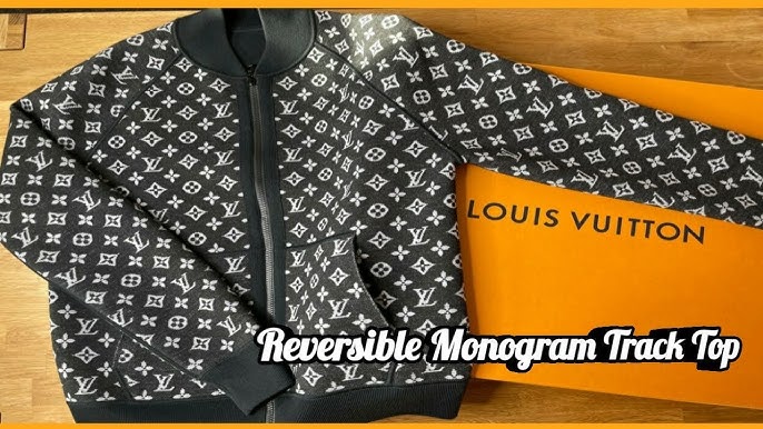 BRAND NEW. Louis Vuitton Mens Tapestry Monogram Sweatshirt. NEVER