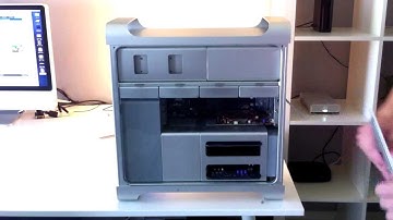 Mac Pro 2008 8-Core | Overview/Setup
