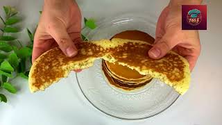 Pancakes! You won't find a better recipe! 5 minutes and you're done