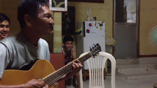 Video thumbnail of "Tara Nang Maglasing (Kapampangan Song) by Eddie Cortez"