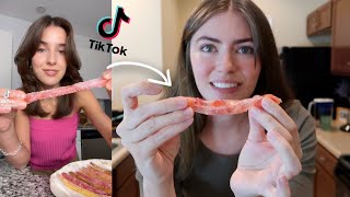 Making &quot;Healthy&quot; Sour Candy Straws from TikTok