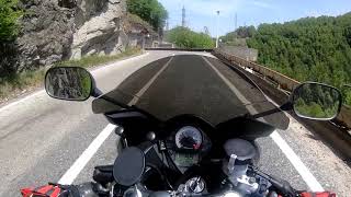 Transfagarasan Capra 15.05.2020 SV650S R1