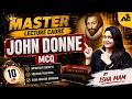 Lecture Cadre 2026 | Master Cadre English Literature | John Donne Most Important Questions