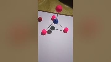 methane(ch4) 3d model