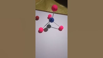 methane(ch4) 3d model