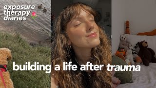 exposure diaries ep.2 🌷✨ – getting back into it + how to start exposure therapy for PTSD