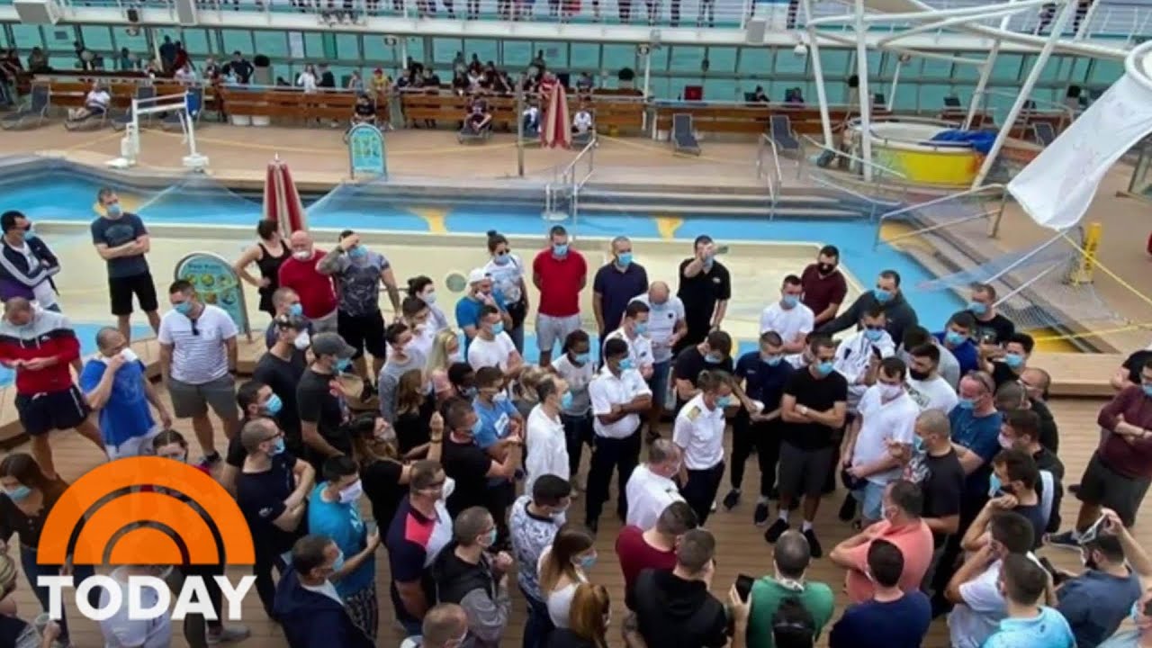 cruise workers reveal what happens at sea