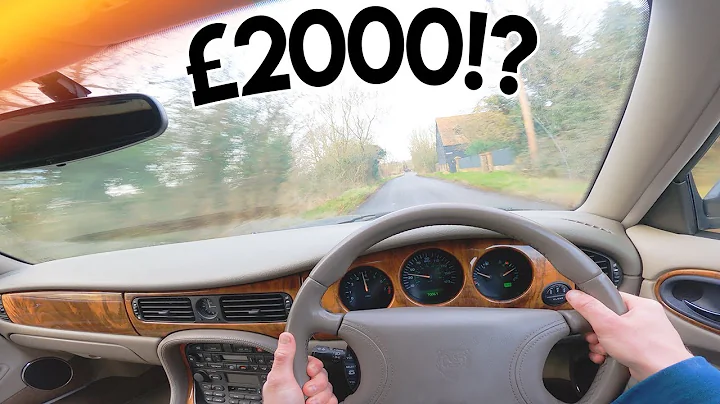 Is this the best, cheap, luxury car money can buy!? - '99 Jaguar XJ8 POV drive - ROARING V8 POWER!