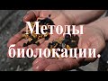 Поиск с помощью биолокации. Методы биолокации.