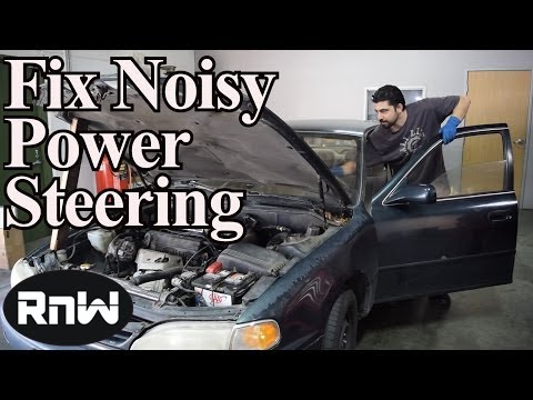 steering fix power