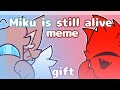 [old]Miku is still alive//animation meme//among us//gift 4 @I.wish.i.died_ and @Zhasky