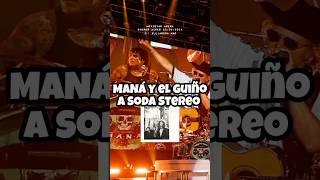 Maná recuerda a Soda Stereo - Movistar Arena Buenos Aires 2024 - #shorts