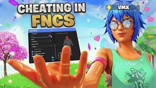 Using The Best Fortnite Cheats to Dominate FNCS 🏆 (WATCH TILL THE END)