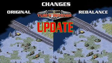 CnCNet Yuri Rebalance  ( Command & Conquer - Yuris Revenge )