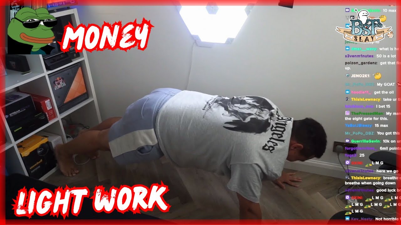 4Head and Kyle Challenges Caramel To Do 50 Push-Up | NoPixel 4.0 GTARP