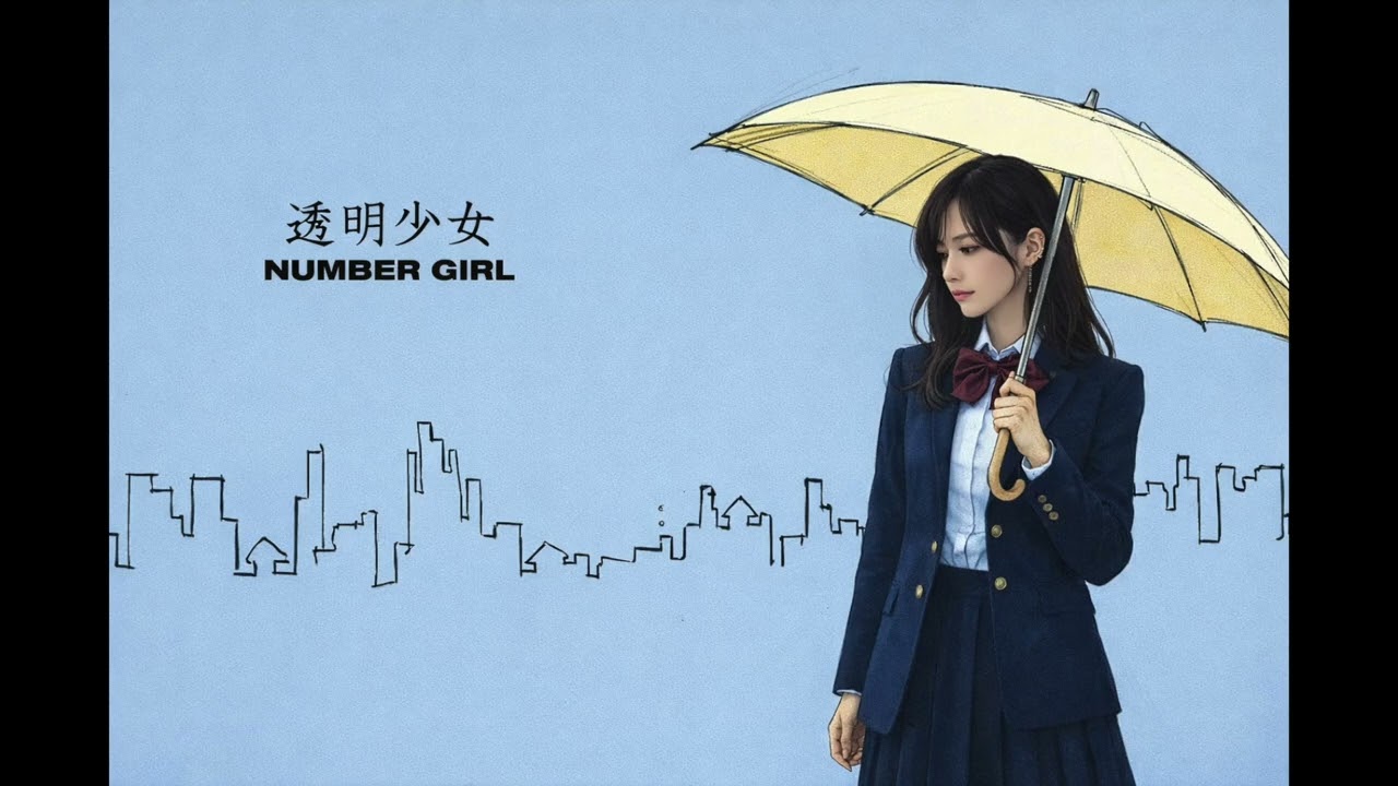 【AI COVER】透明少女 - NUMBER GIRL【🎸Alternative Rock Girl🎙️】