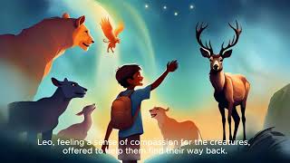 The Enchanted Forest: Leo's Magical Journey Bedtime Story