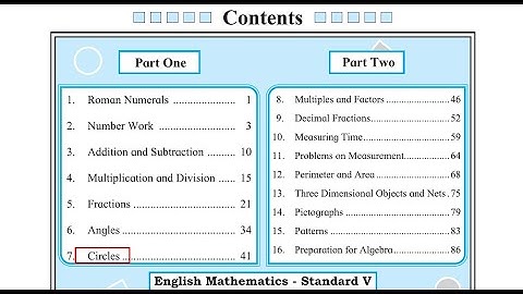 std. 5 th ( Maths )//7. CIRCLES  //LIVE WINDOW//5th STD. Maharashtra State Board Syllabus