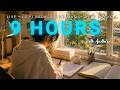 Study With Me for 9 Hours | Peaceful Morning Vibes ☕ | Lo-fi Background Music | No Breaks