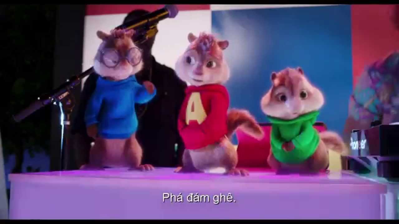Alvin and the Chipmunks 4 – Trailer đầu tiên