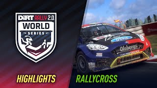 HIGHLIGHTS - Semi-Finals - Rallycross - DiRT Rally 2.0 World Series