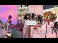 🌴CALIFORNIA/MEXICO mini VLOG🛍️| Dentist appointment + Eating tacos 🌮