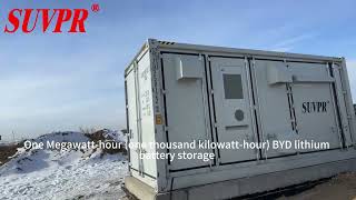 20ft Container BESS for Cold Storage | Microgrid Case Study (Mongolia)