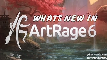 Whats New in Art Rage 6