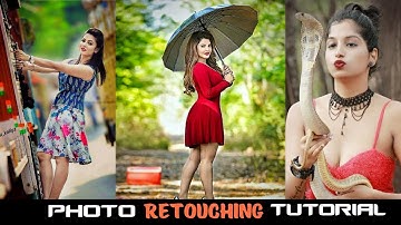 Retouching Photo Editing Tutorial | Snapseed Amazing Editing Tricks | Best Color Effect
