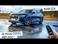 Essai AUDI Q8, Il FRAPPE TRès FORT !