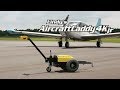 Aircraftcaddy easily moves aircraft up to 4000 lbs  dj products inc