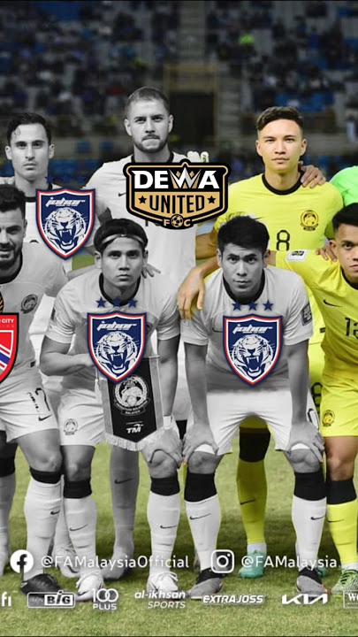 Squad Timnas Malaysia melawan Chinese Taipei 2023 😱 JDT #shorts