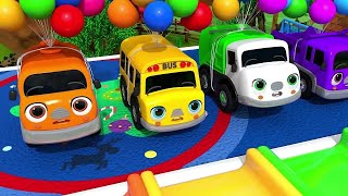 Wheels on the Bus - Baby songs - Nursery Rhymes & Kids Songs2