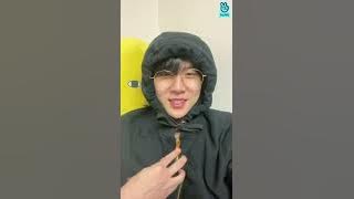 [WEi vlive] 20210103 Hello it's Donghan 🤓 [ENG/ESP/THA]