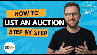 How To List an Auction on eBay [Step by step guide 2025] Net Worth
