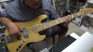 JUJU　Take Me Higher（Blue Spec CD 2013） Bass Cover