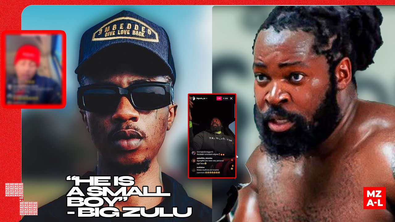 BIG ZULU Responds To EMTEE's Allegations of Fake Clothing (FAKE GUCCI