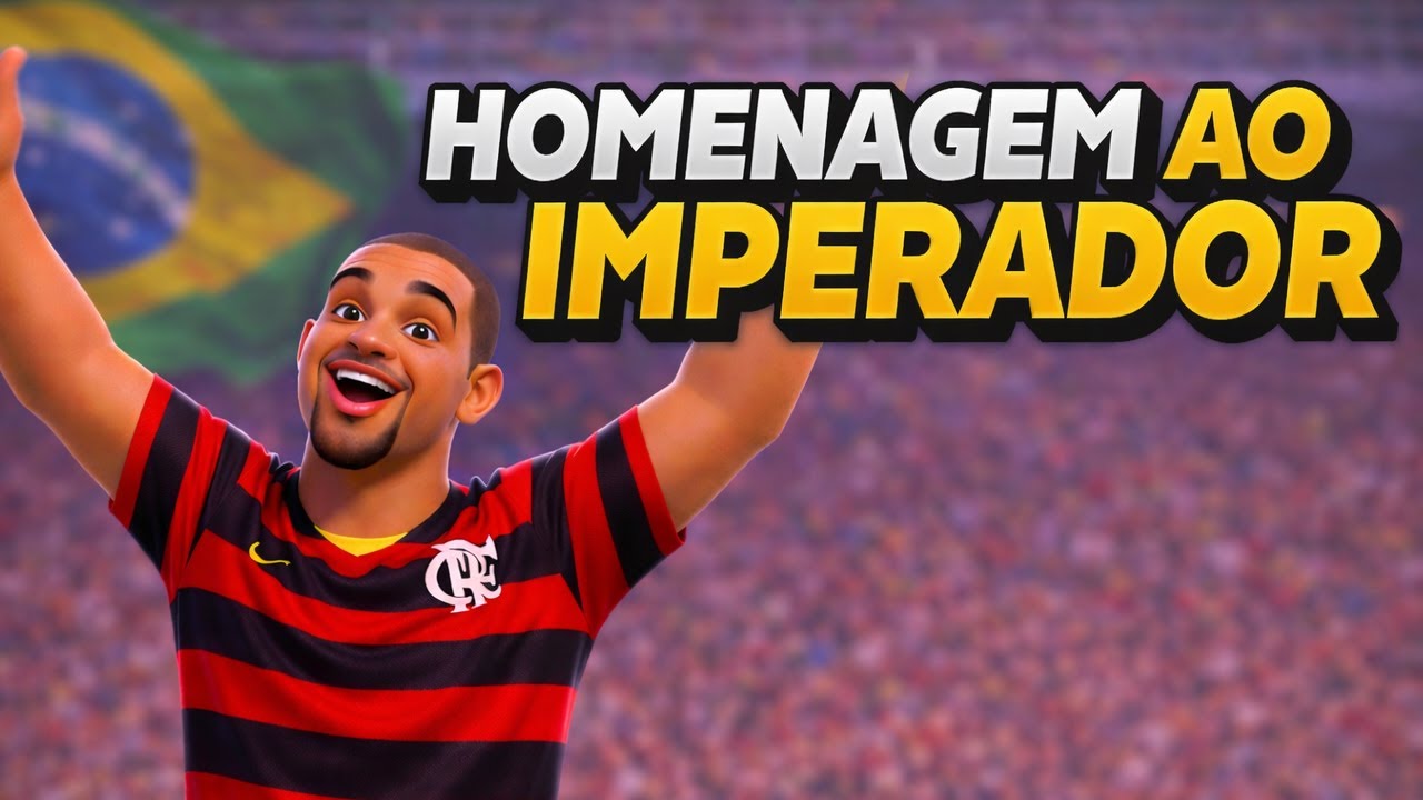 ADRIANO IMPERADOR – A HISTÓRIA DO ÍDOLO DO FLAMENGO EM SAMBA