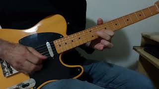 I Want To Shout About It (Joe Bonamassa) solo