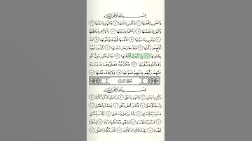 سورة الشمس من الآية ٩ إلى الآية ١٥ بصوت سعد الغامدي بالتكرار | احفظ بسهولة مع تلاوة جميلة