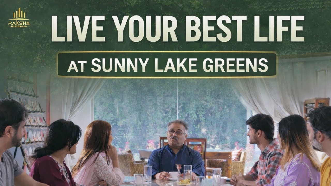Sunny Lake Greens | A Smart Investment Surrounded by Nature | Raksha ...