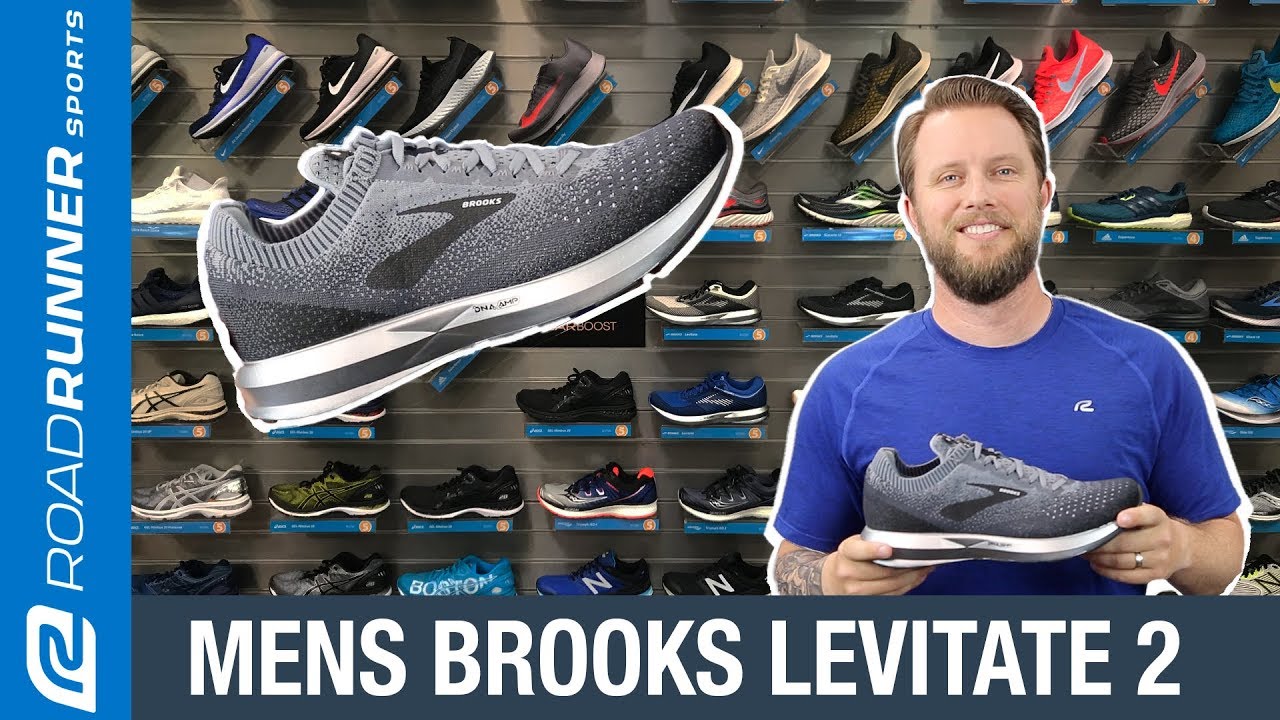 men's brooks levitate 2 running shoes