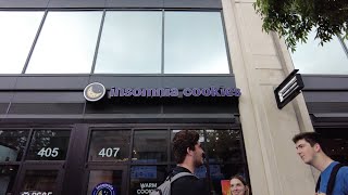 If you give a Tiger a cookie... | TU Class Works With Insomnia Cookies