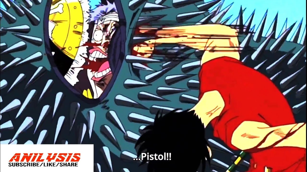 DON KRIEG VS LUFFY (One Piece) FULL BOSS FIGHT HD - BiliBili