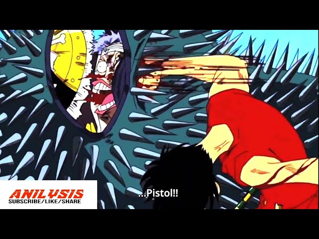 Luffy vs Don Krieg #onepiece #luffy #monkeydluffy #donkrieg #anime #fy