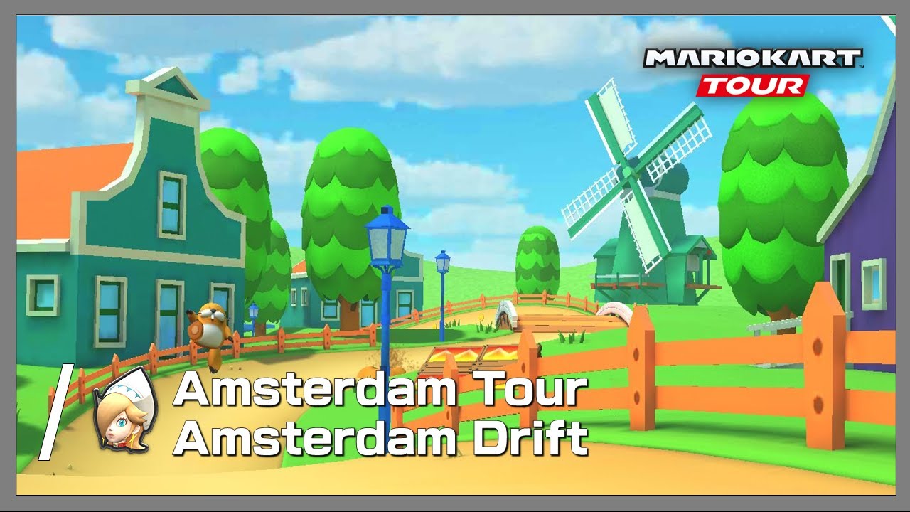 tour amsterdam drift music