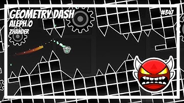 Geometry Dash Demon #347: Aleph 0 by Zhander