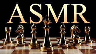 Relax and Learn Chess Strategy ♔ Sardoche vs. Rainn Wilson ♙ ASMR ♙