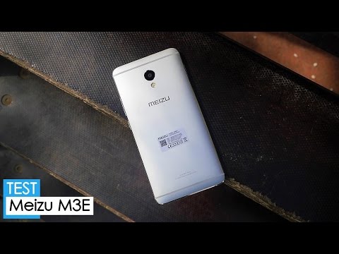 Test : Meizu M3E